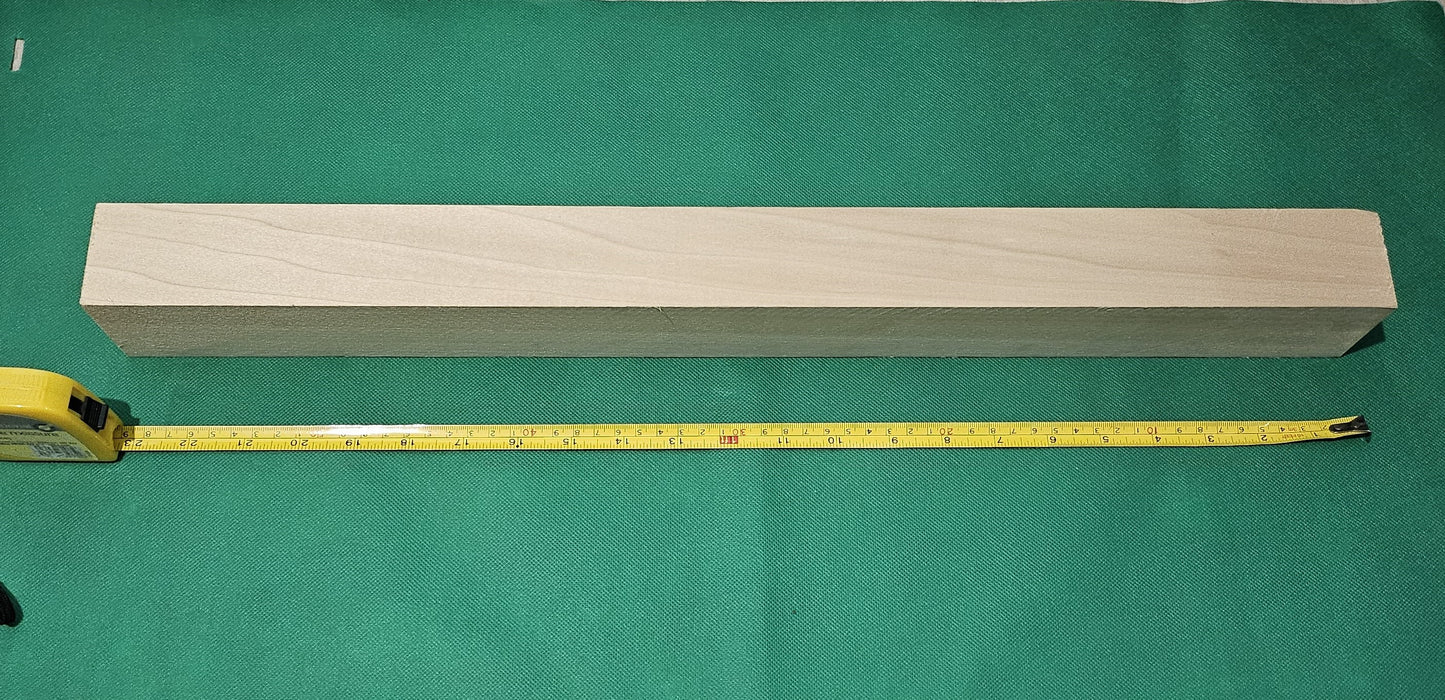 Discounted Tulipwood Spindle Blanks