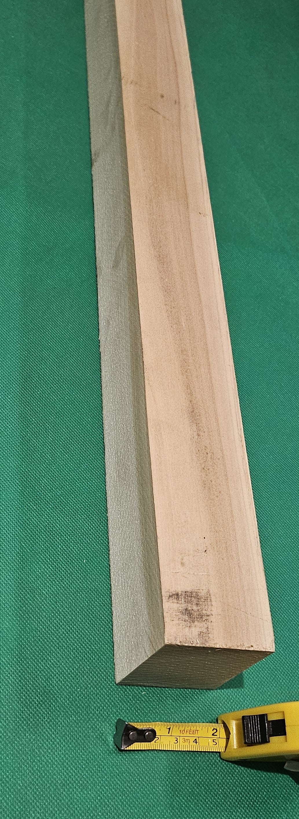 Discounted Tulipwood Spindle Blanks