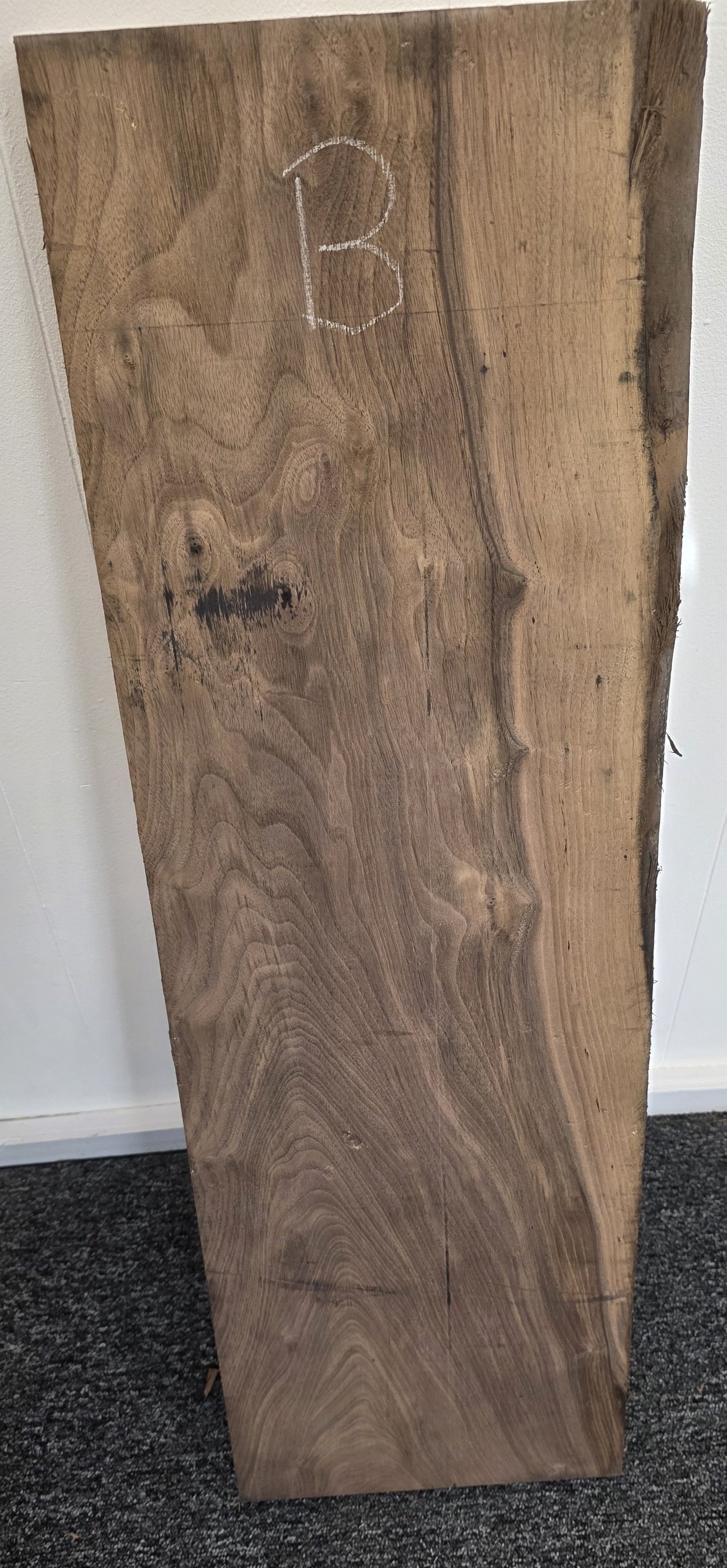Black American Walnut Slabs – 280mm & 330mm wide