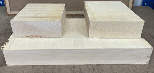 Lime Carving Blanks (Basswood)