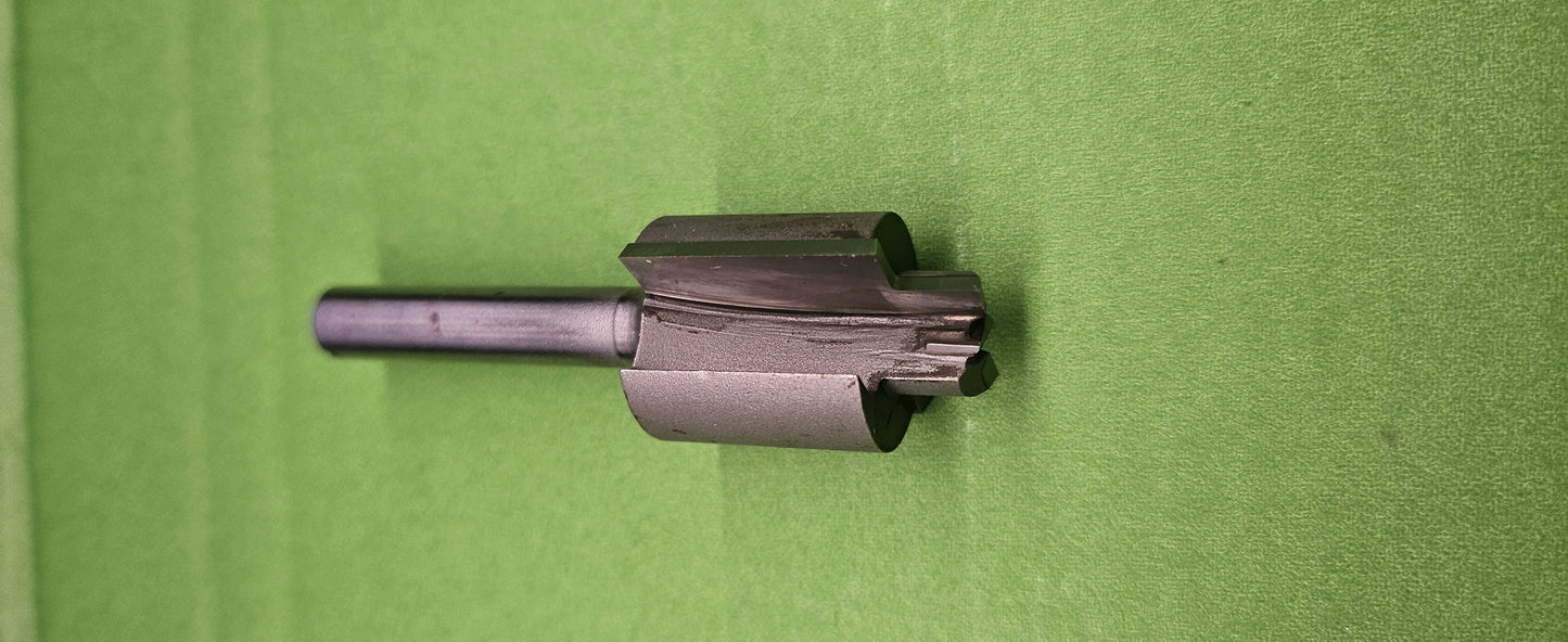 TREND 36/19X1/4TC 19mm Rebater 6mm/13mm cut