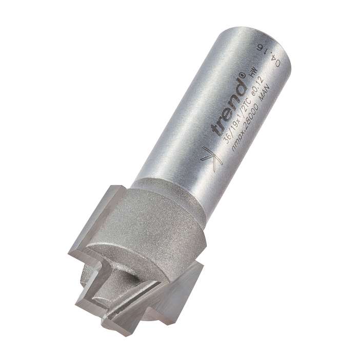 TREND 36/19X1/2TC 19MM REBATER 6MM/13MM CUT