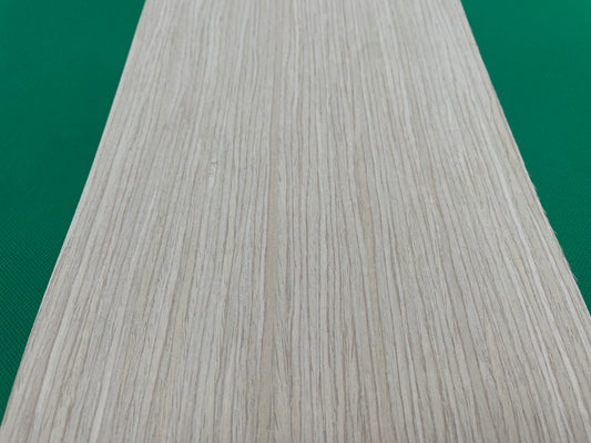 190mm WIde, Alpi Fingerjointed Oak Veneer 0.3mm Thick