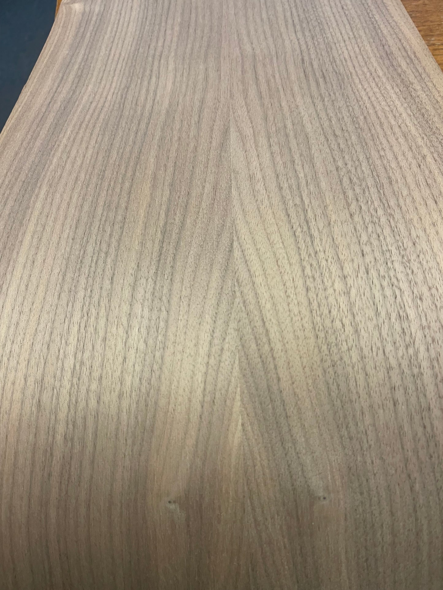 American Black Walnut Butt Veneer Sheets (Fleece Backed) - Various Widths and Lengths