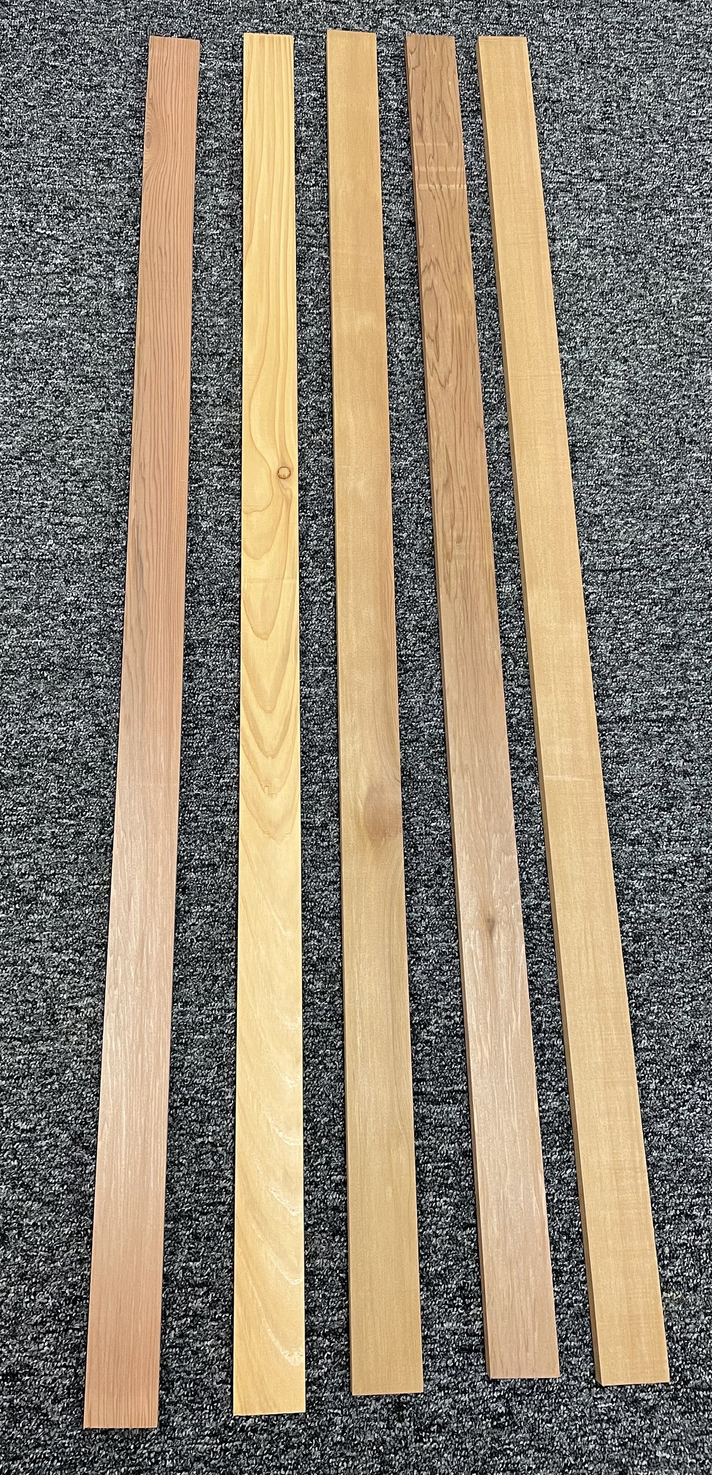 Canadian Western Red Cedar Fencing Battens 40mm width