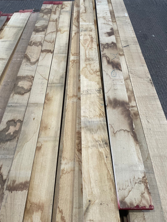 Prime European Oak - Square Edge & Kiln Dried - 1 Inch