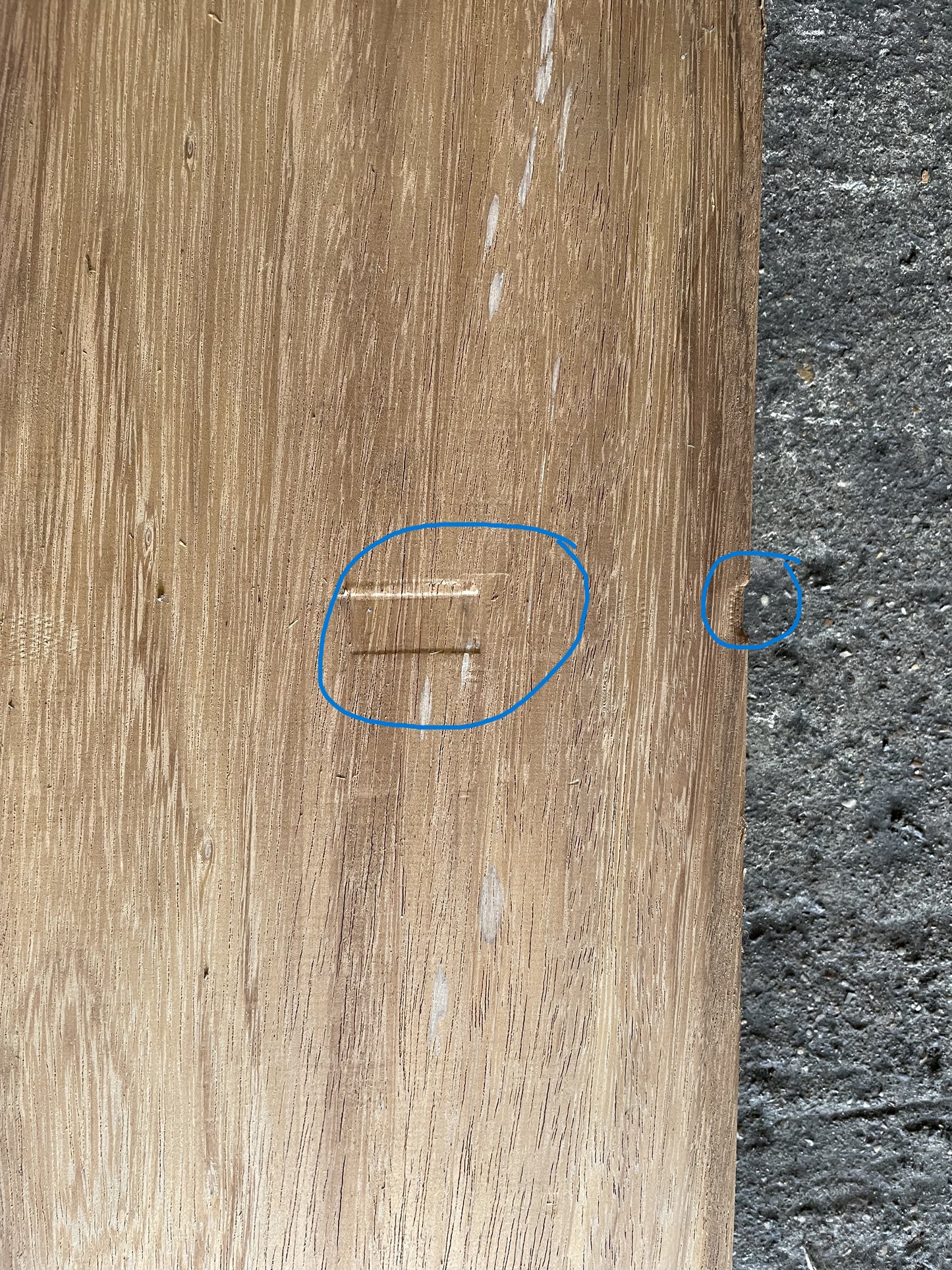 Discounted Iroko Boards - PAR | Kiln Dried - 40mm x 190mm x Various