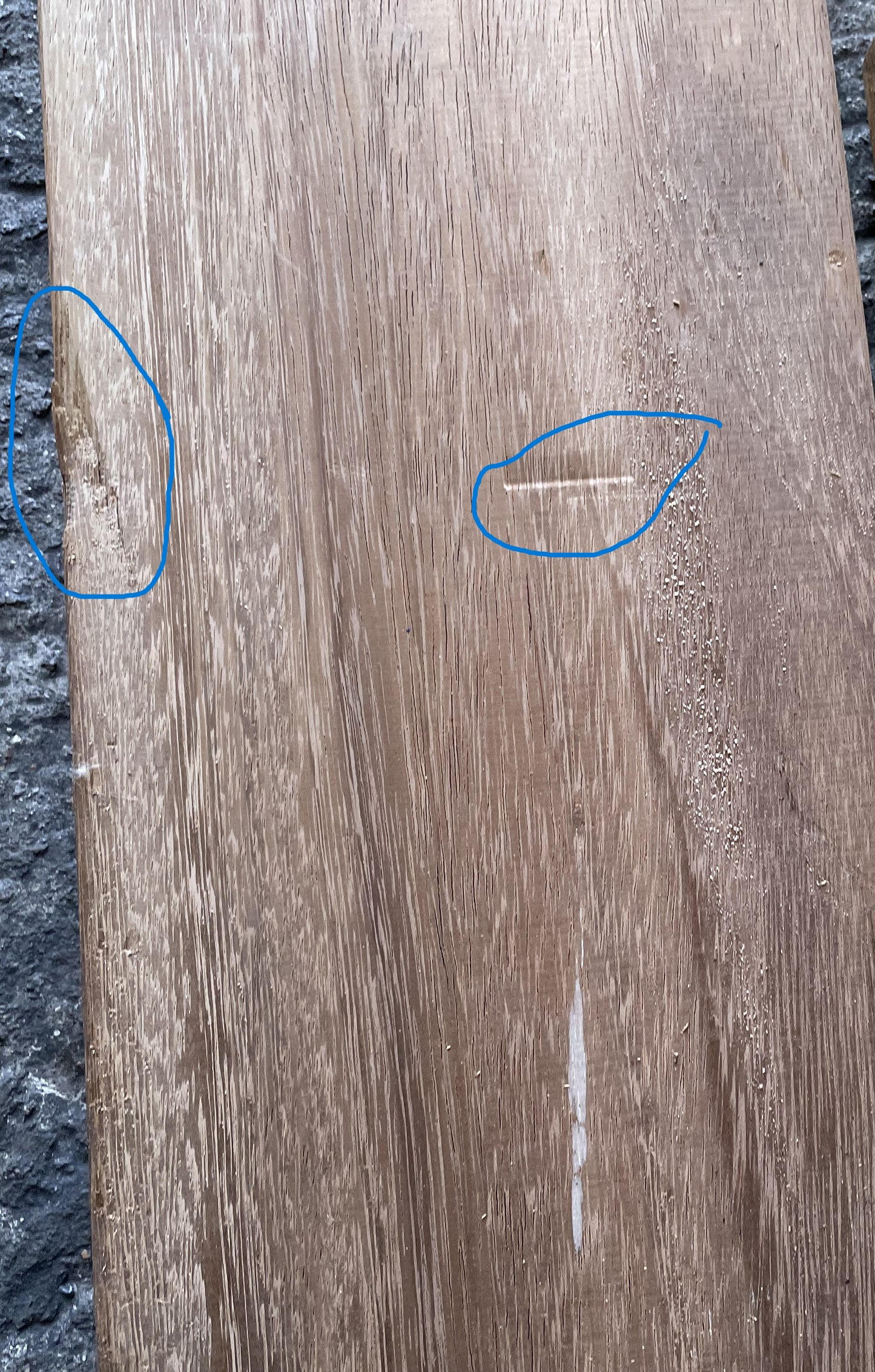 Discounted Iroko Boards - PAR | Kiln Dried - 40mm x 190mm x Various