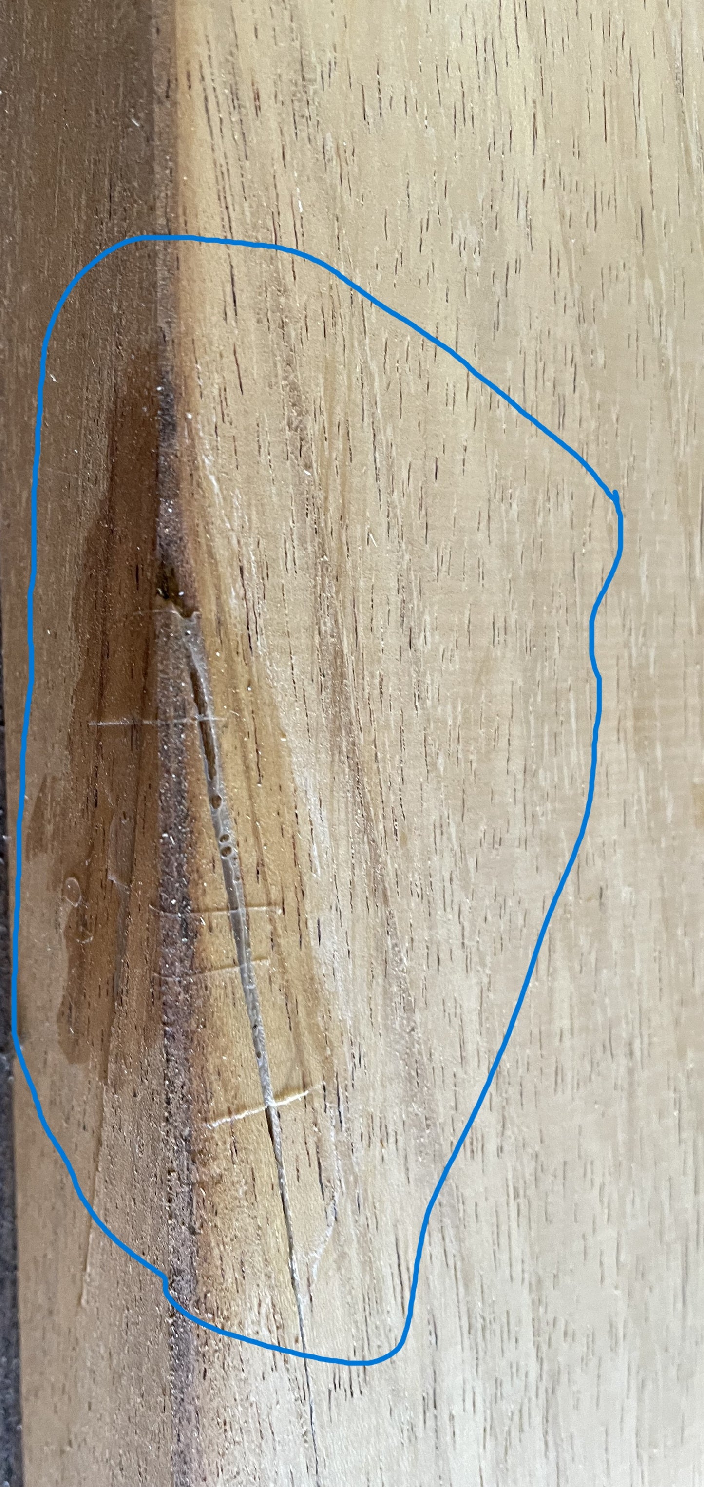 Discounted Iroko Boards - PAR | Kiln Dried - 40mm x 190mm x Various