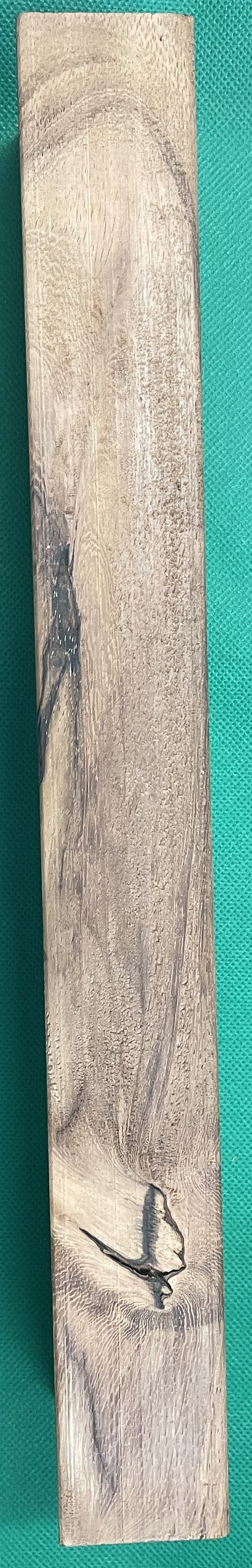 Discounted Iroko Spindle | Carving | Block Blank - 40mm x 58mm x 350mm