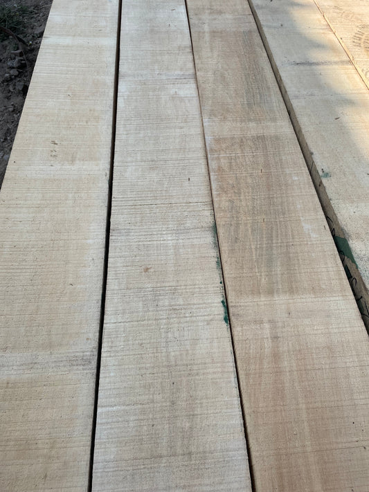 Jelutong Rough Sawn Boards