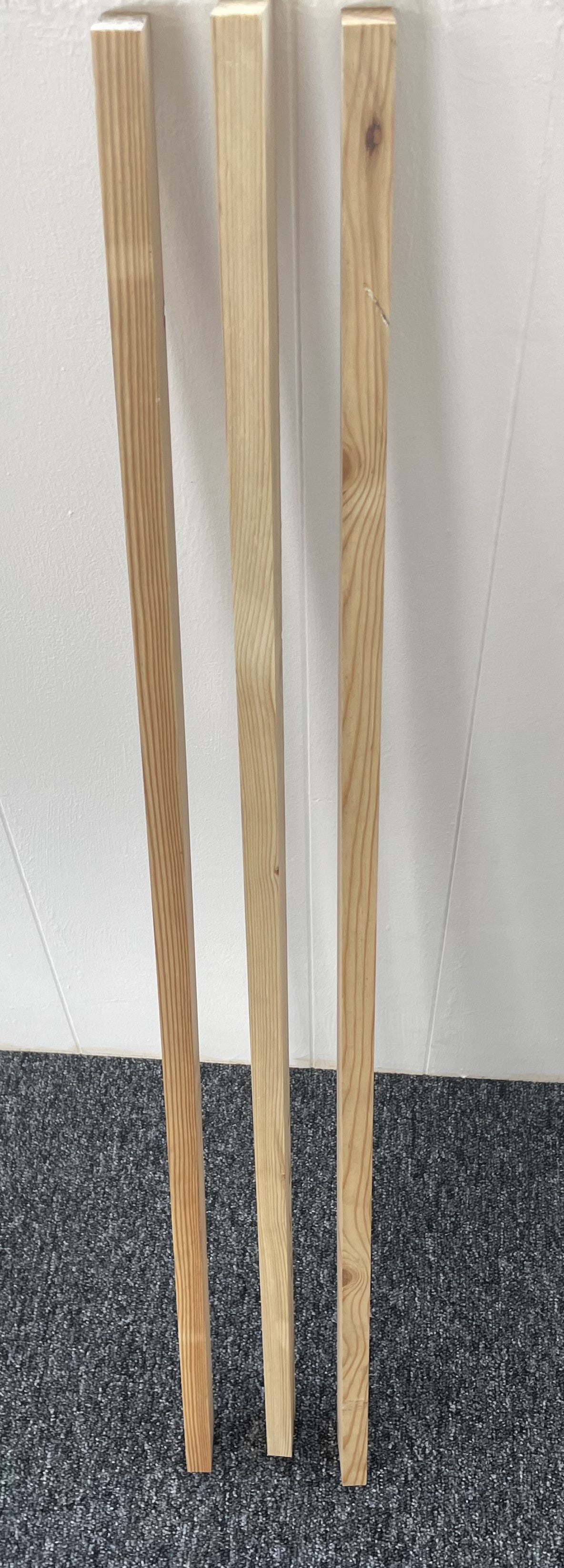 Siberian Larch Fencing Battens | Slats | Boards - PAR, Square Edge, Kiln Dried