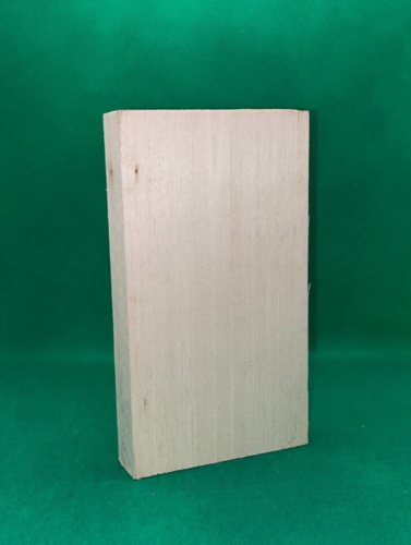 Lime Carving Blanks (Basswood)