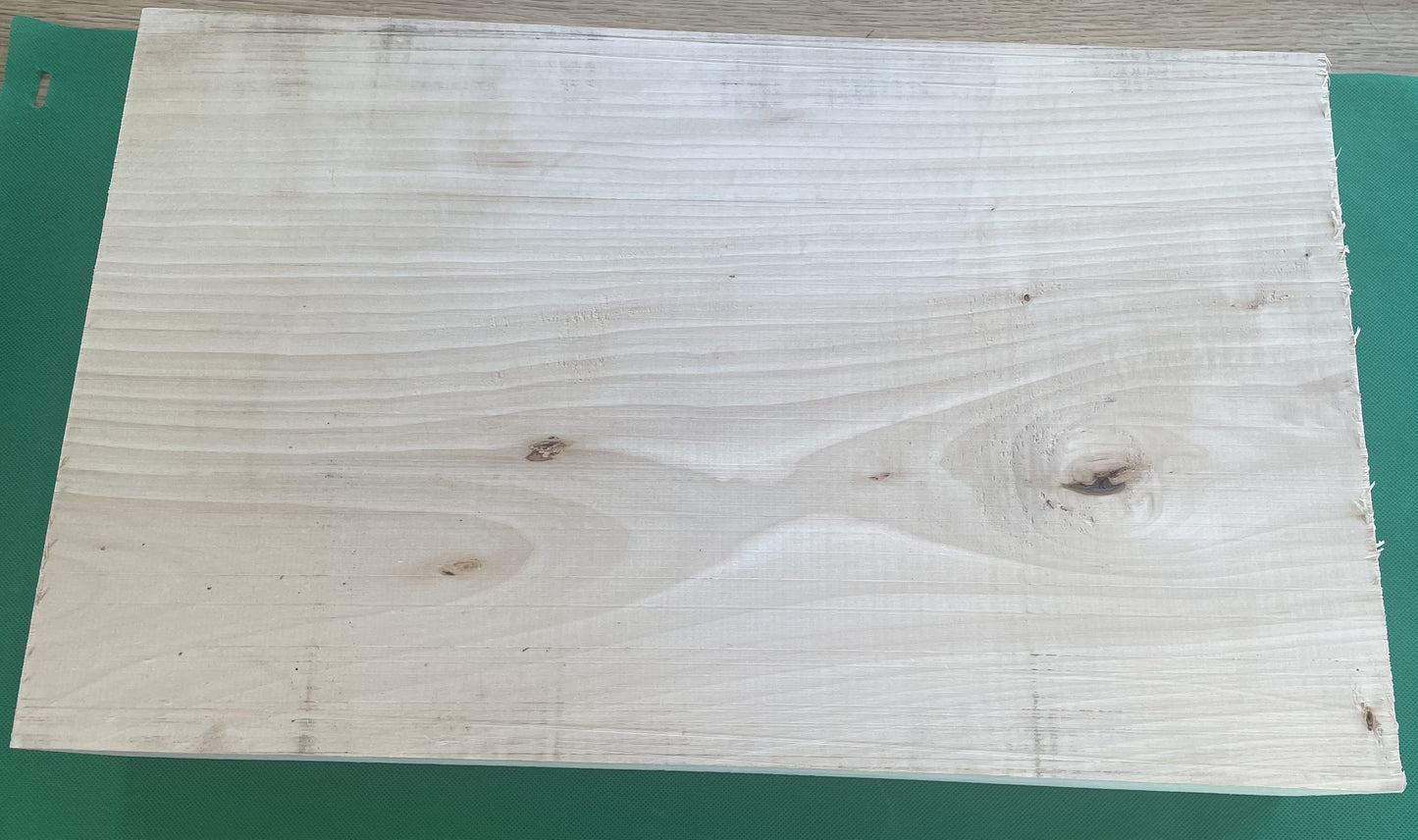 European Lime (Basswood) Carving Blanks 100mm to 120mm Thick