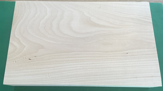 European Lime (Basswood) Carving Blanks 100mm to 120mm Thick