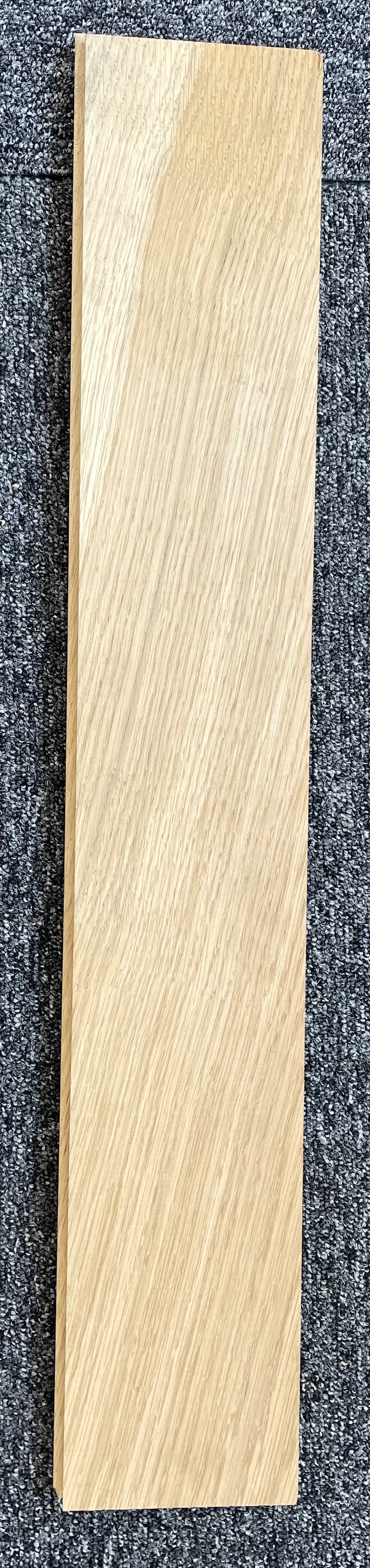 Solid Oak End Matched Flooring