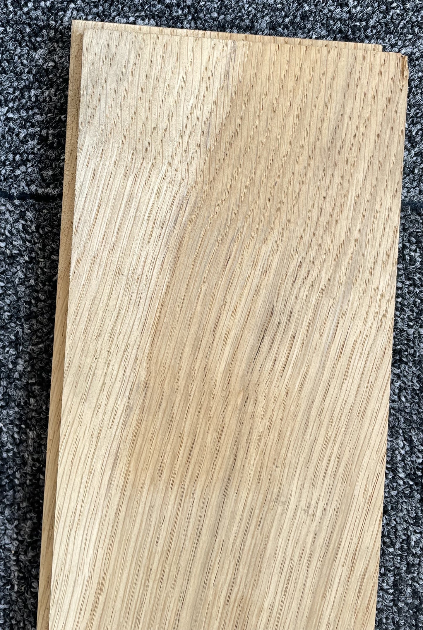 Solid Oak End Matched Flooring