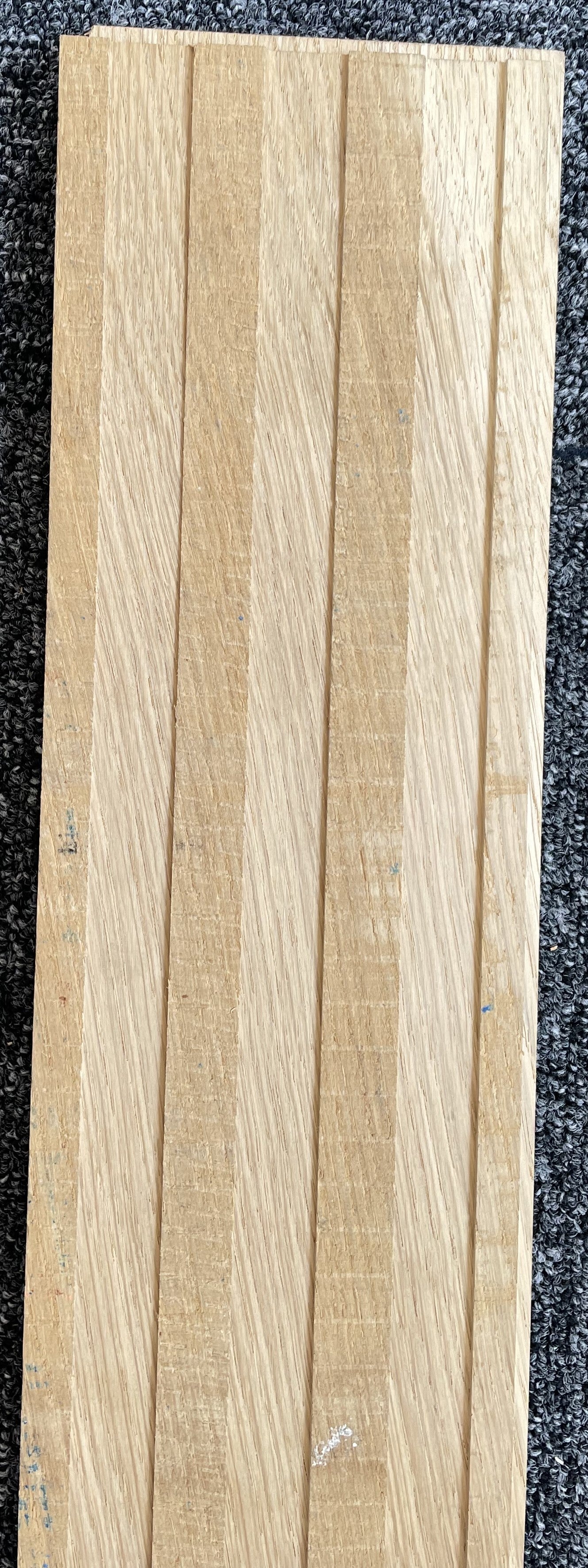 Solid Oak End Matched Flooring