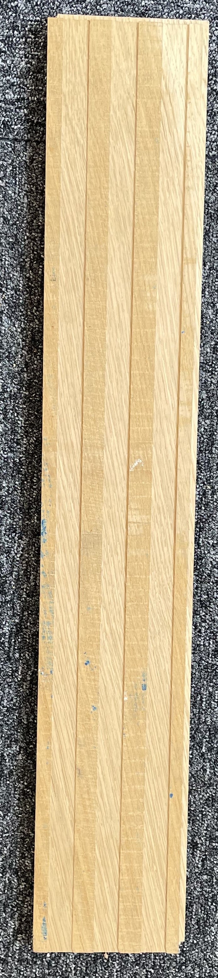 Solid Oak End Matched Flooring
