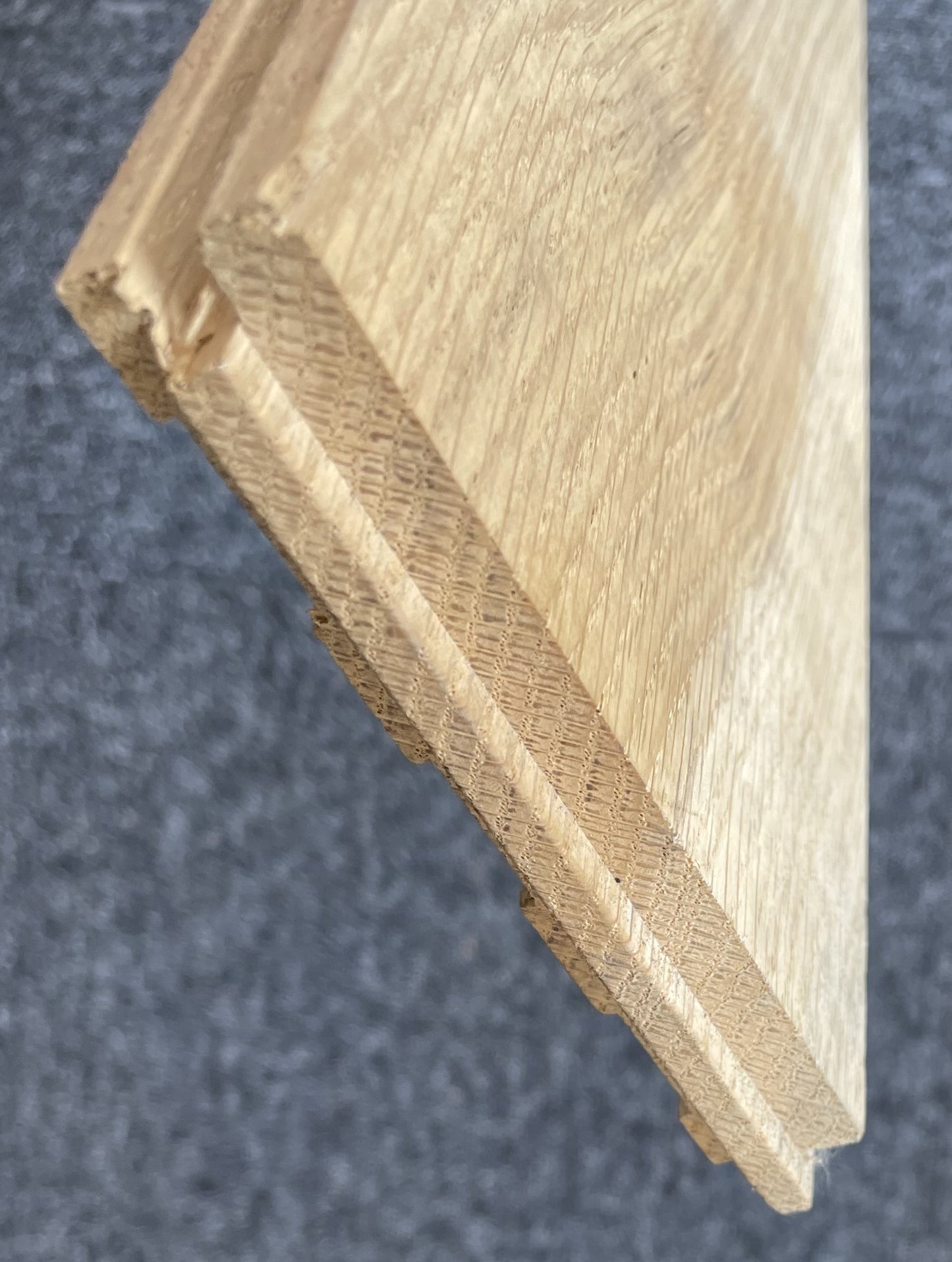 Solid Oak End Matched Flooring
