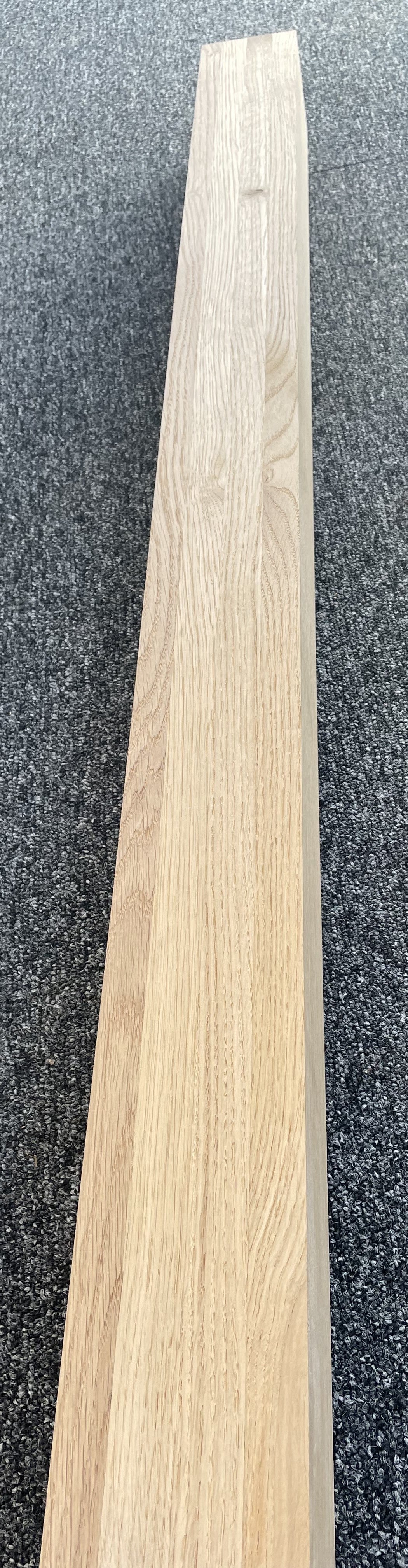 Oak Newel Post Laminated - 85mm x 85mm x 1m