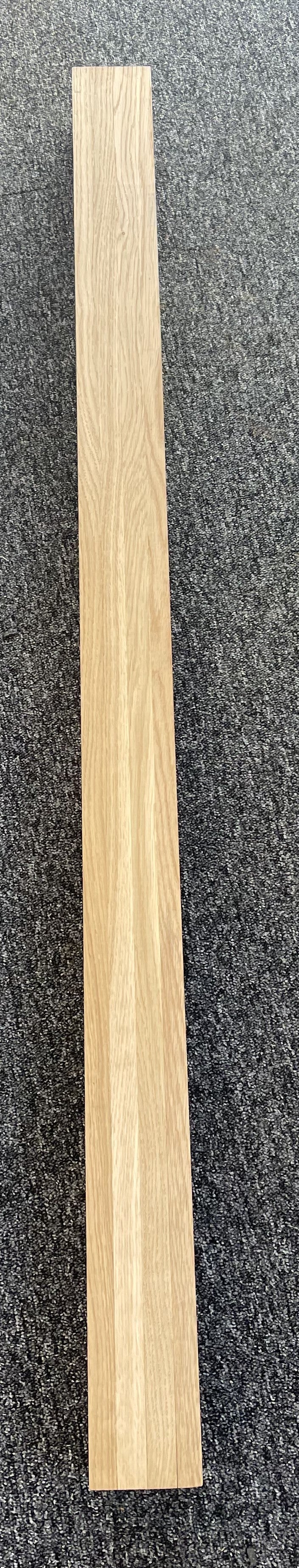 Oak Newel Post Laminated - 85mm x 85mm x 1m