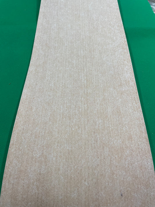 Steamed Beech Veneer, Various Widths and Lengths, 0.3mm Thickness