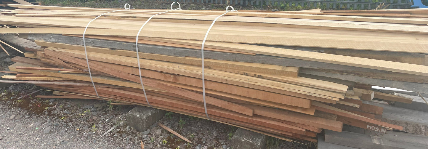 Mixed Hardwood Bundles