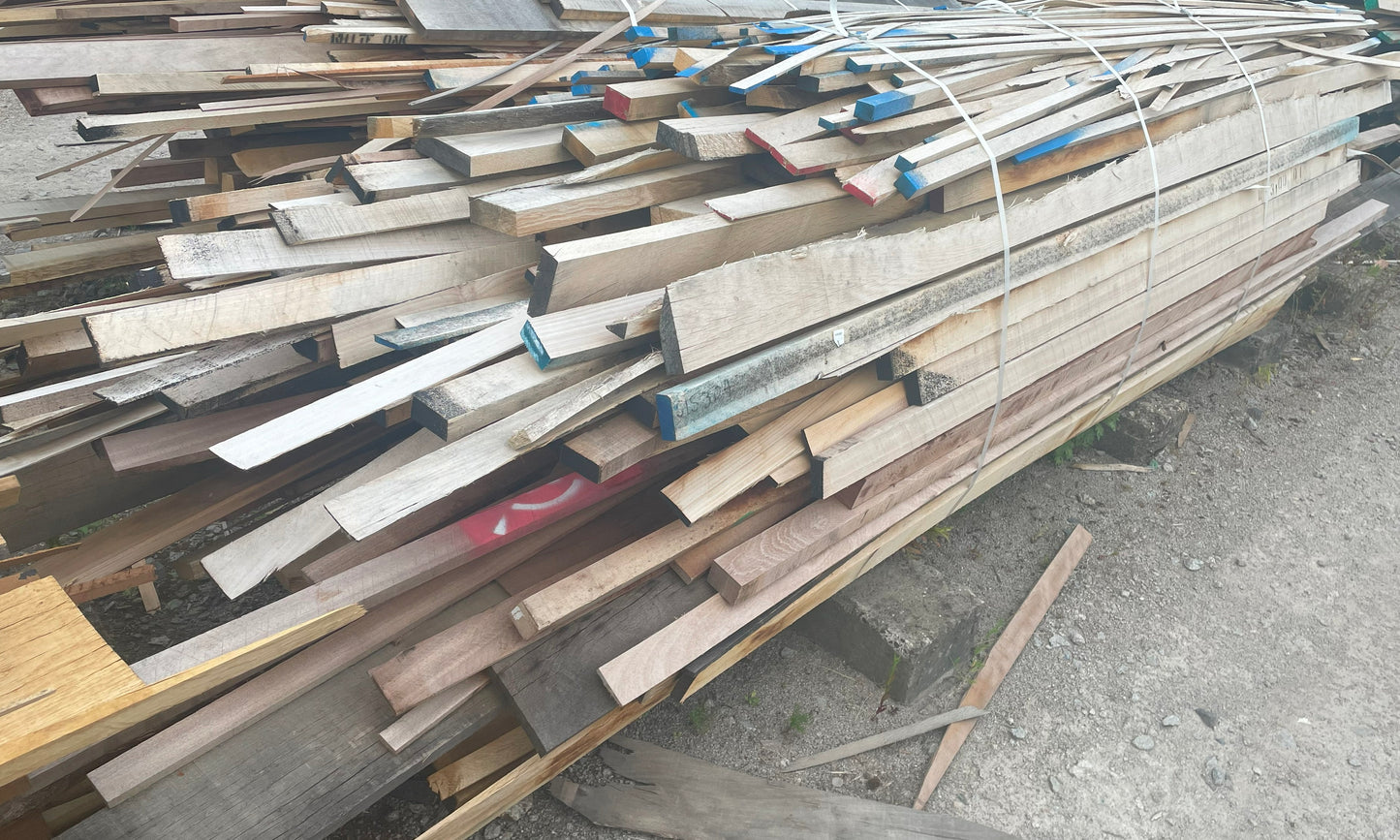 Mixed Hardwood Bundles