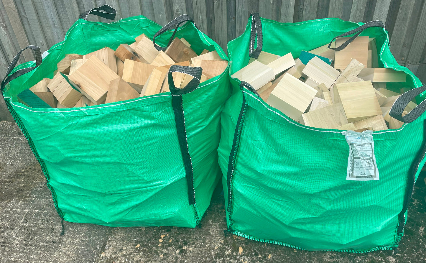 Mixed Hardwood Ton Bags
