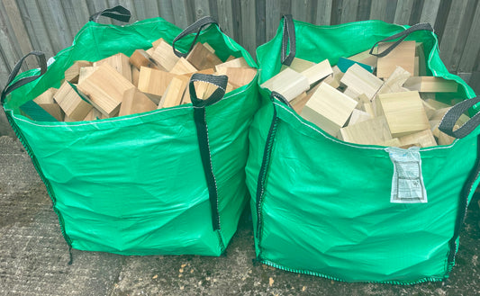 Mixed Hardwood Ton Bags