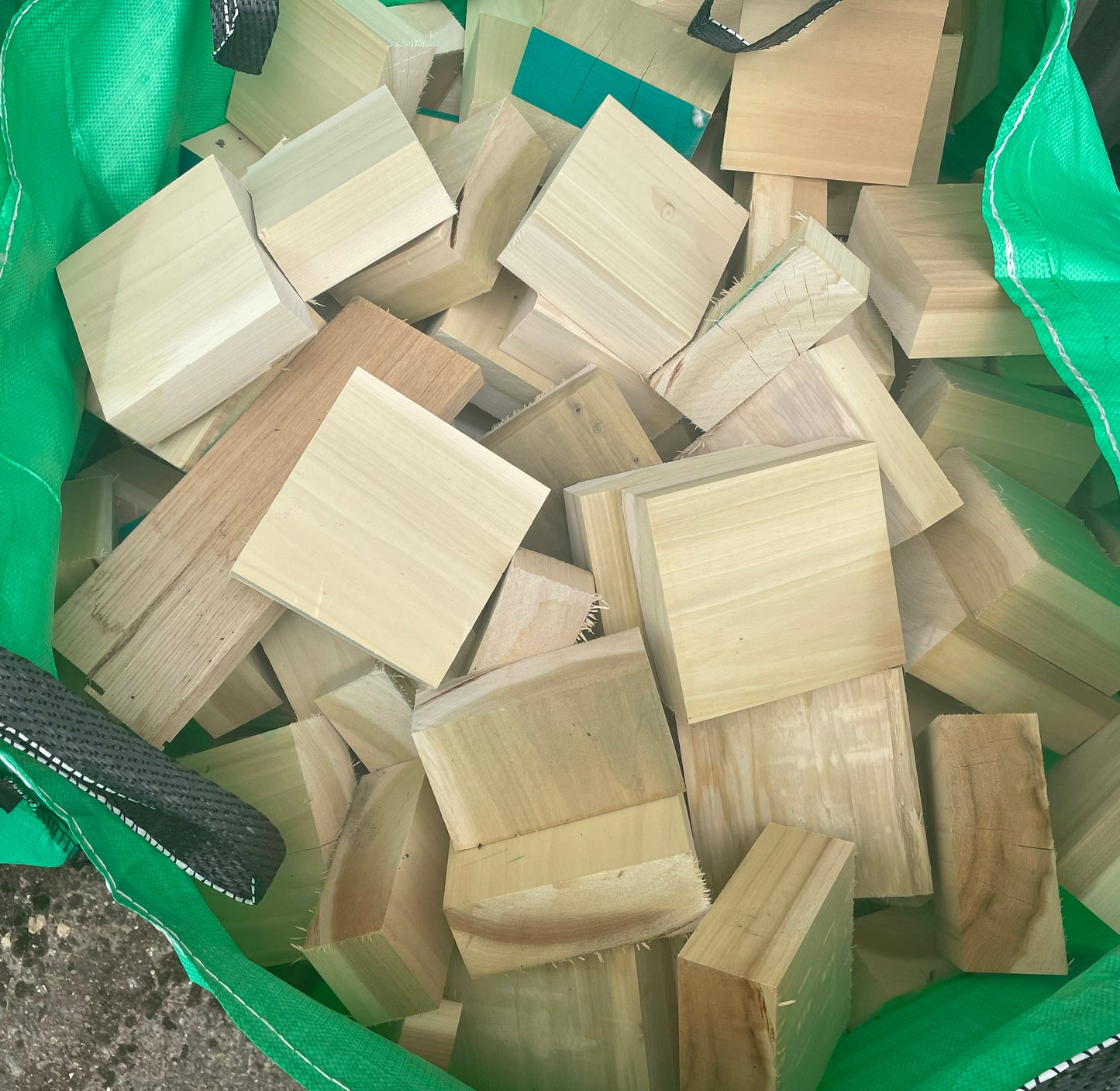 Mixed Hardwood Ton Bags
