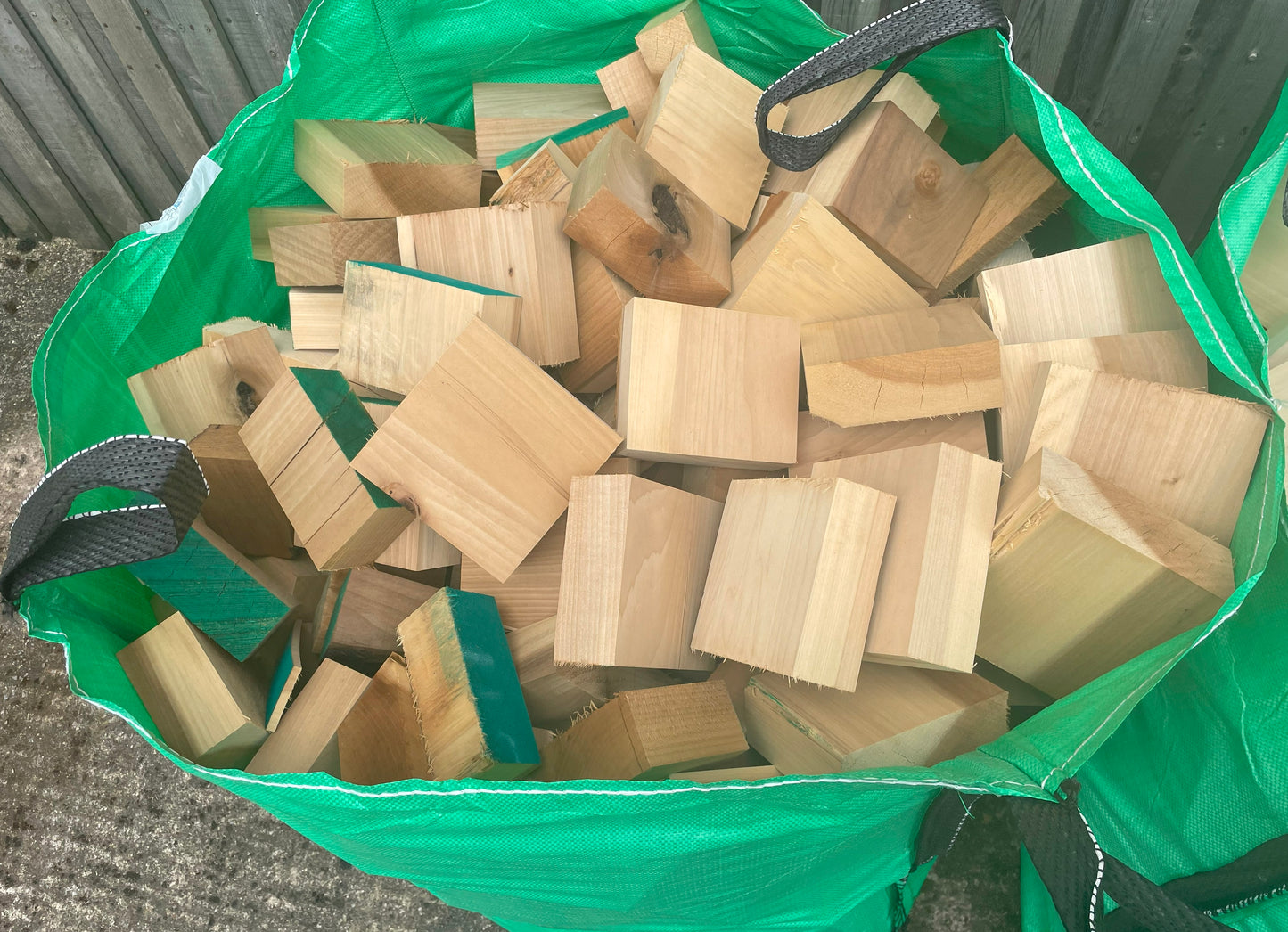 Mixed Hardwood Ton Bags