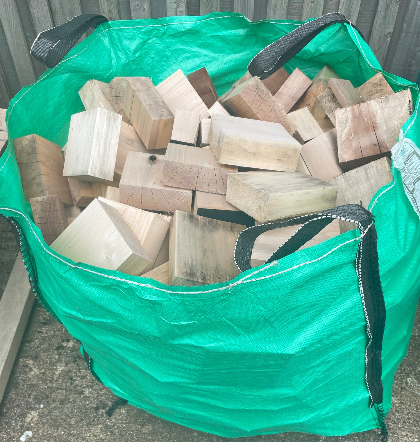 Mixed Hardwood Ton Bags