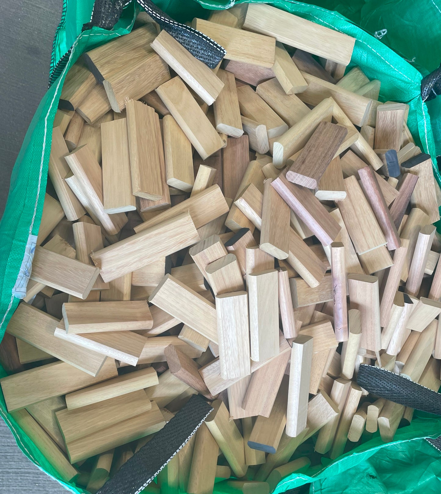 Mixed Hardwood Ton Bags