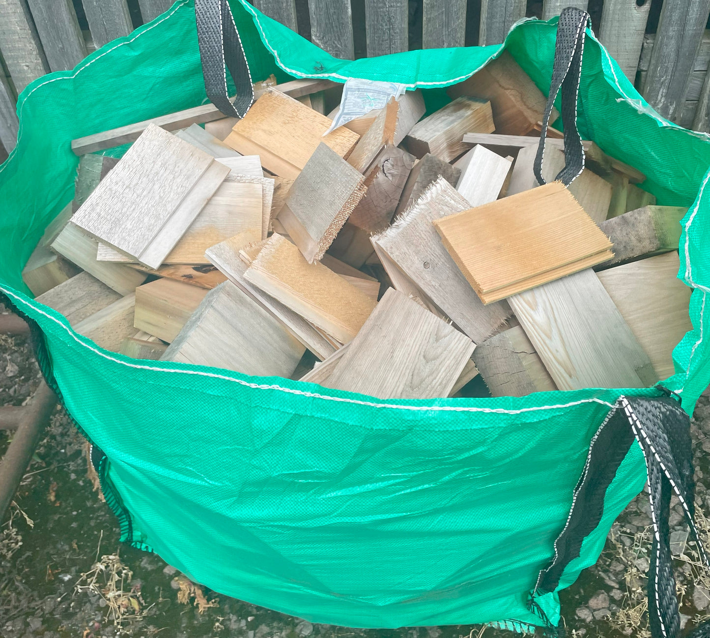 Mixed Hardwood Ton Bags