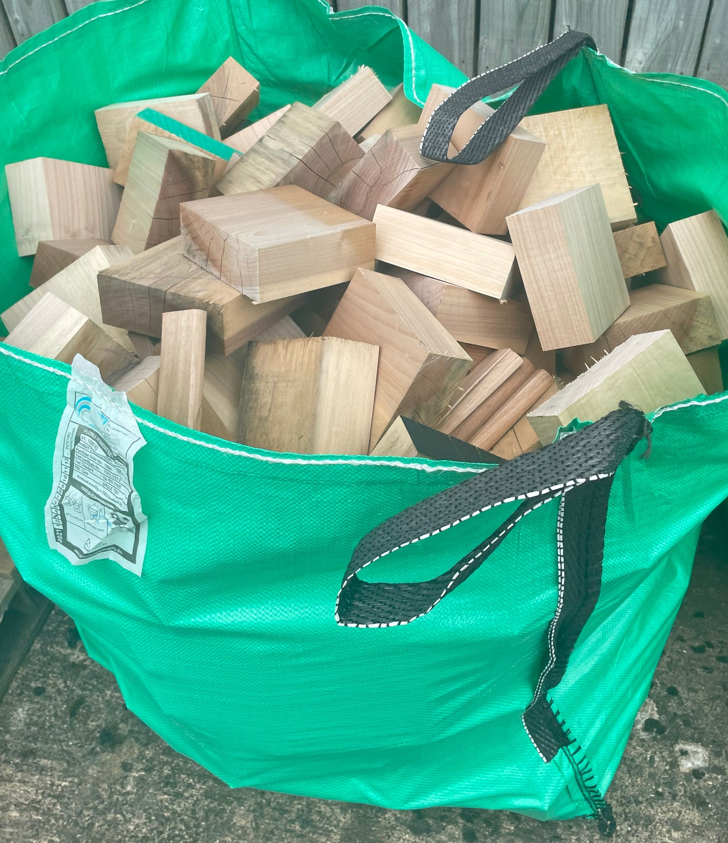 Mixed Hardwood Ton Bags