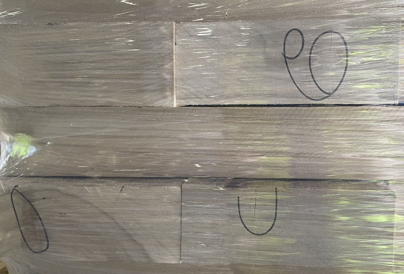 Discounted Large Tulipwood Carving Blanks/Blocks - 62mm x 160mm x 590mm