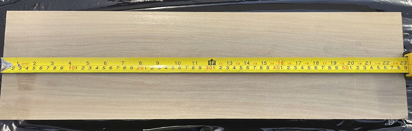 Discounted Large Tulipwood Carving Blanks/Blocks - 62mm x 160mm x 590mm