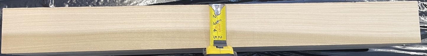 Discounted Large Tulipwood Carving Blanks/Blocks - 62mm x 160mm x 590mm