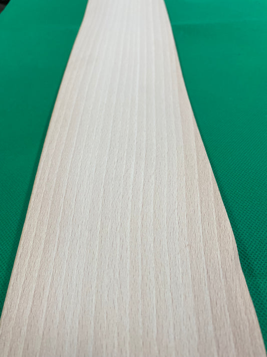 White Beech Veneer, Various Widths and Lengths, 0.3mm Thickness