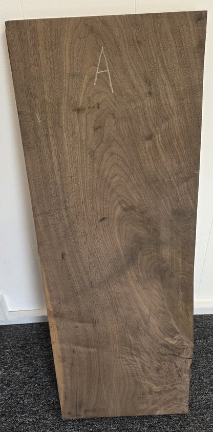 Black American Walnut Slabs – 280mm & 330mm wide