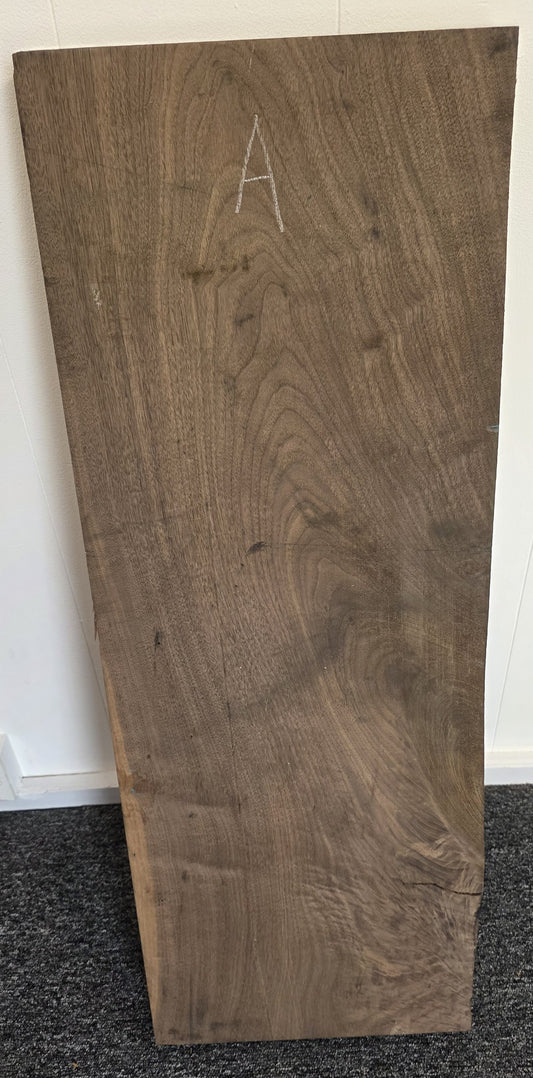 Black American Walnut Slabs – 280mm & 330mm wide