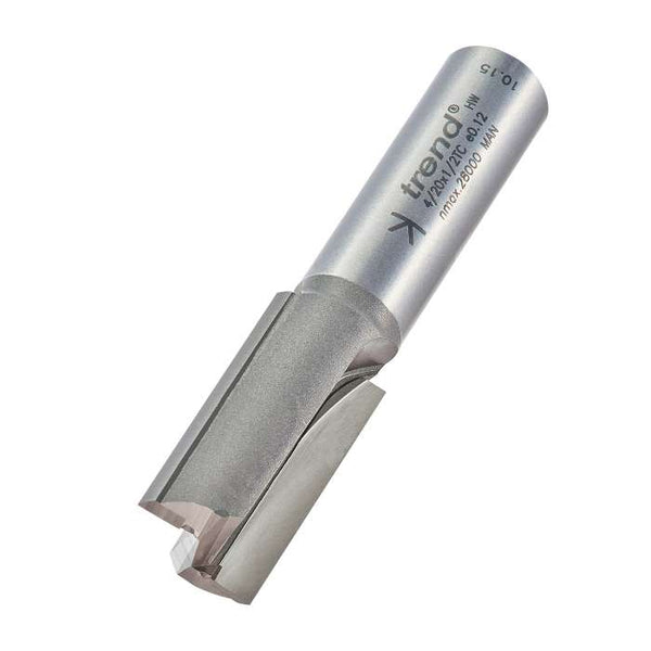 TREND 4/20X1/2TC Two Flute Cutter 15.9mm DIA. X 32mm cut – Whitmore's ...