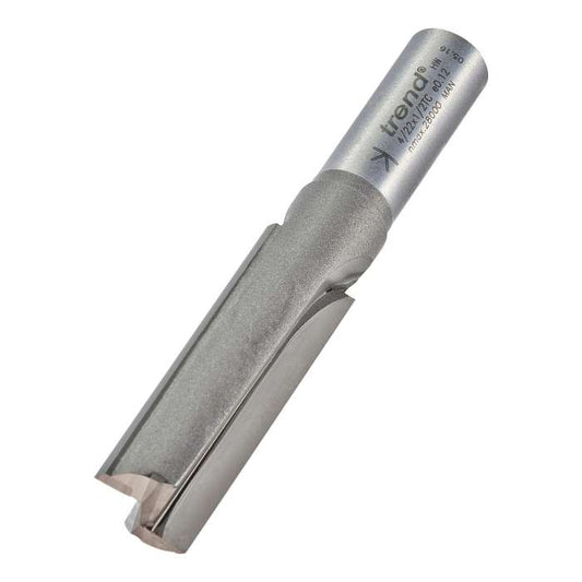 TREND 4/22X1/2TC TWO FLUTE CUTTER 15.9MM DIA. X 50MM CUT