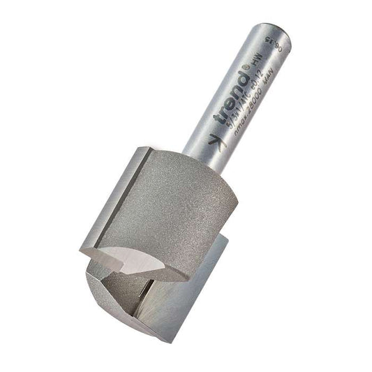 TREND 5/3X1/4TC HINGE RECESS CUTTER 19.1MM DIA. X 19MM CUT