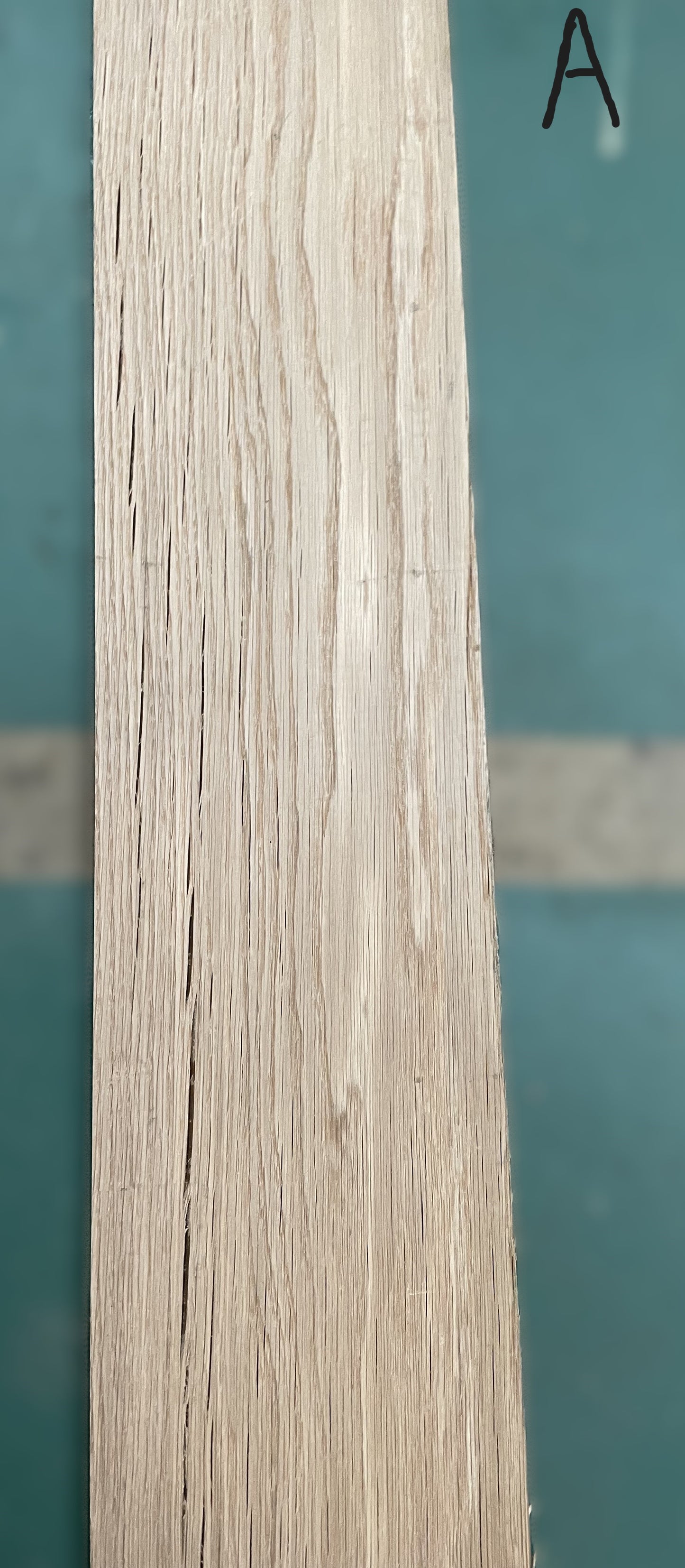 Rustic American White Oak Boards - Strong Character 17mm x 185mm x 2.45m