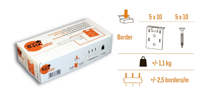 B-Fix Border - Decking Clips