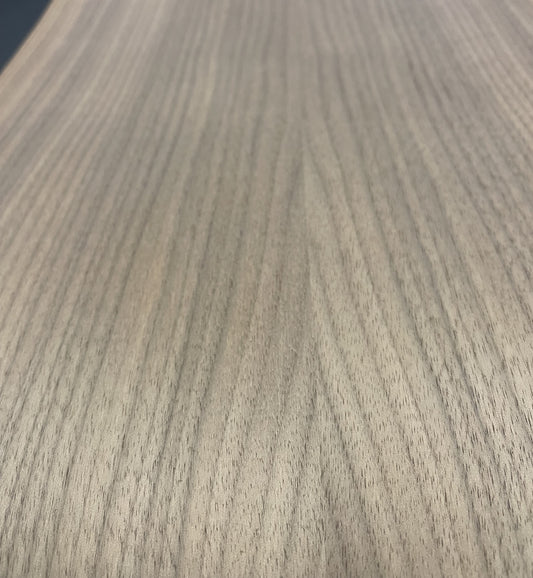 American Black Walnut Butt Veneer Sheets (Fleece Backed) - Various Widths and Lengths