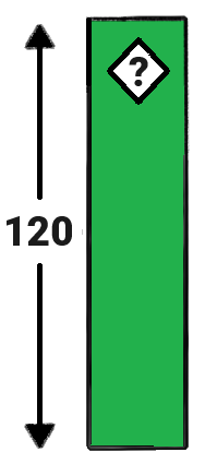 Bespoke Cladding Profile, 120mm height